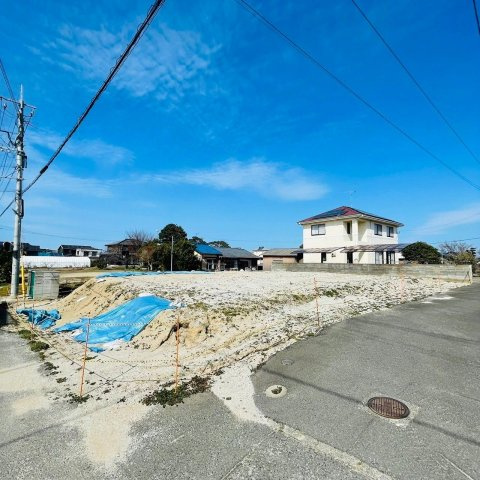 糸島市篠原西３丁目　売り土地【1号地】の外観|南方向より