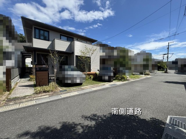 【前面道路含む現地写真】 | 高知市福井扇町