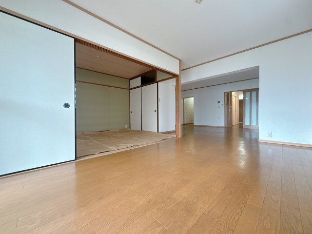 【居間・リビング】 | ふよう小戸ハイツ