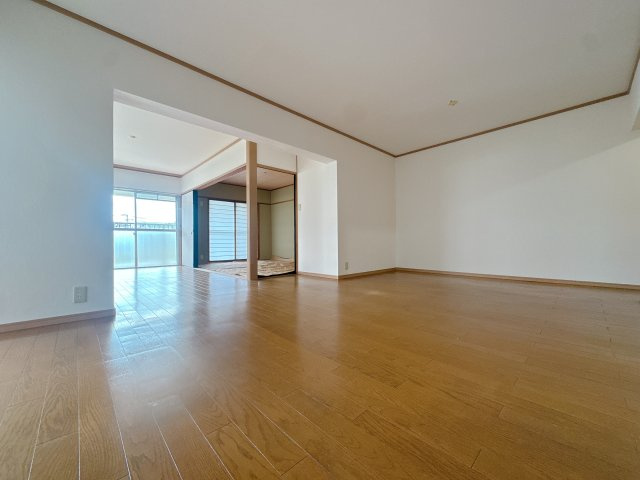 【居間・リビング】 | ふよう小戸ハイツ