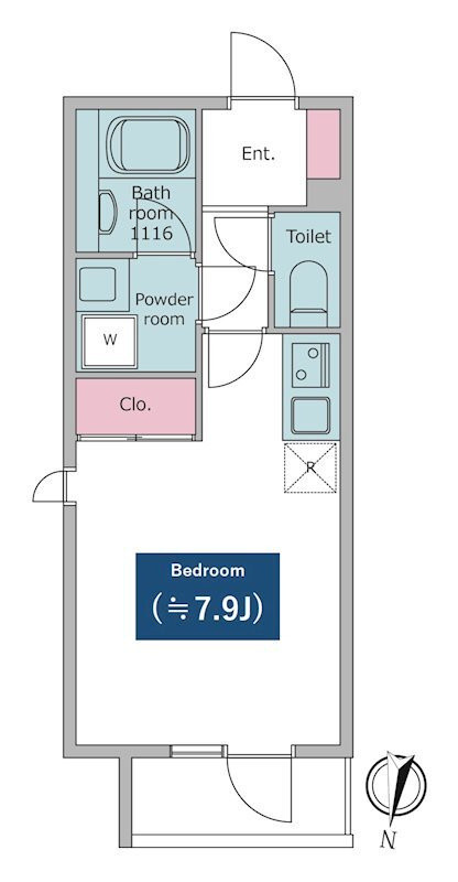 新品家具付きマンション小石川14(KaGood東京)