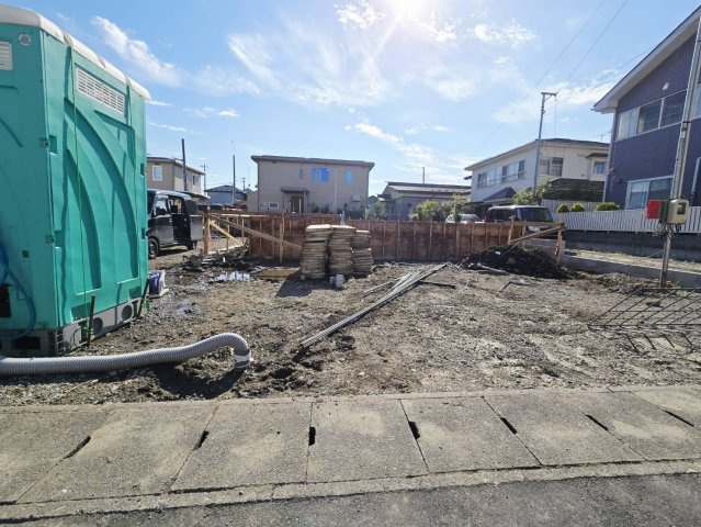 八戸市長苗代第11-3号棟の駐車場