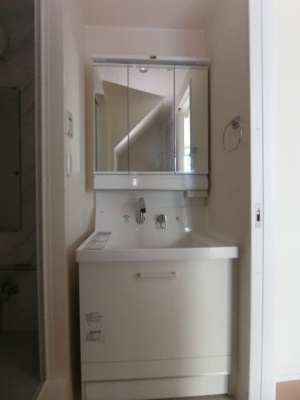 【独立洗面台】 | ノースエントピア