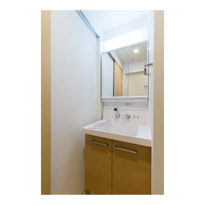 【独立洗面台】 | 松葉