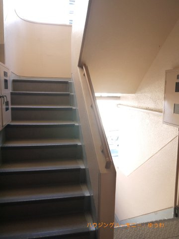 【その他共用部分】 | 大山マイコーポA棟 | エレベーターが無いので、上階へは、階段利用となります！