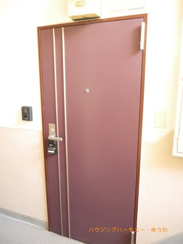 【玄関】 | 大山マイコーポA棟 | 玄関はお客様をお出迎えする最初の場所、帰ってくる時に入る最初の場所。そんな場所だからこそ、より良い空間に…。