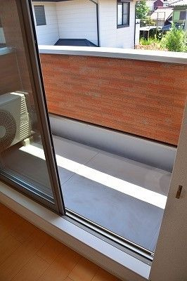 オレンジヒルズ論田Ａのバルコニー|バルコニー付きです