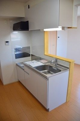 オレンジヒルズ論田Ａのキッチン|きれいなキッチンです