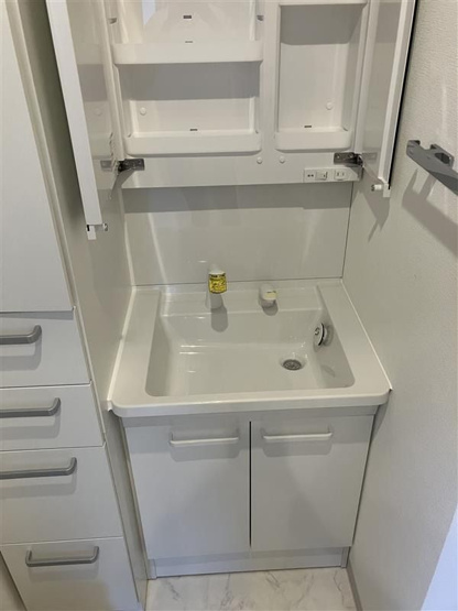 【独立洗面台】 | 小川町1163ビル