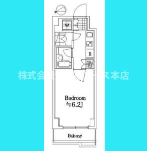 【間取り】 | ルーブル東蒲田伍番館 | ルーブル東蒲田伍番館