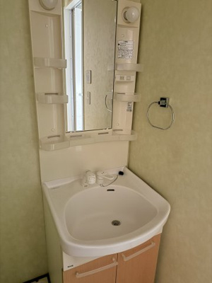 【洗面所】 | ヴィラ・フローラル　B棟
