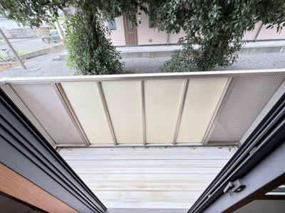 【バルコニー】 | ヴィラ・フローラル　B棟