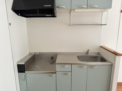 【キッチン】 | ヴィラ・フローラル　B棟