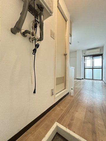 グレースハイツ城南のロビー