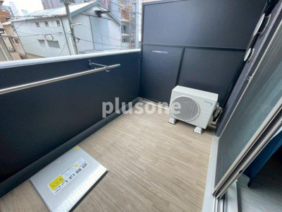 【バルコニー】 | プレサンス難波デヴァンテ