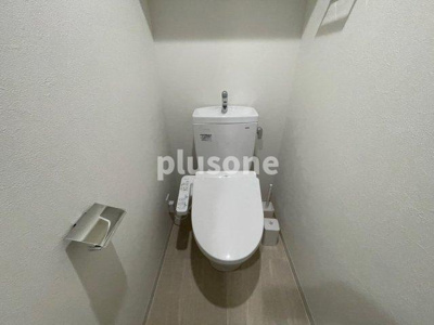 【トイレ】 | プレサンス難波デヴァンテ