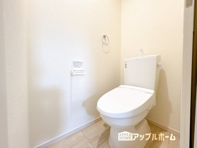 【新築住宅】KIS坂戸市片柳5期 1号棟のトイレ