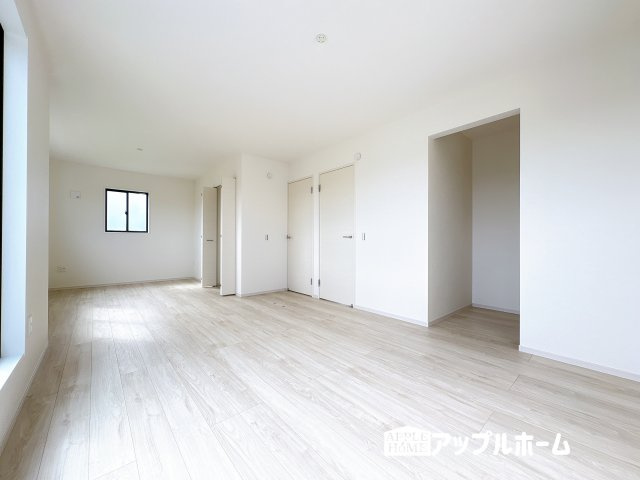 【新築住宅】KIS坂戸市片柳5期 1号棟の居間・リビング