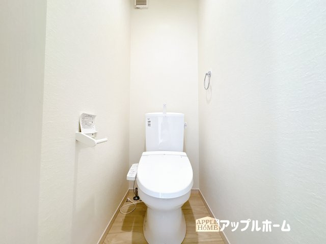 【新築住宅】KIS坂戸市片柳5期 1号棟のトイレ