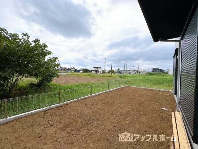 【新築住宅】KIS坂戸市片柳5期 1号棟の庭