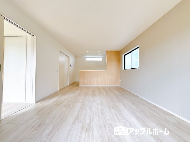【新築住宅】KIS坂戸市片柳5期 1号棟の居間・リビング