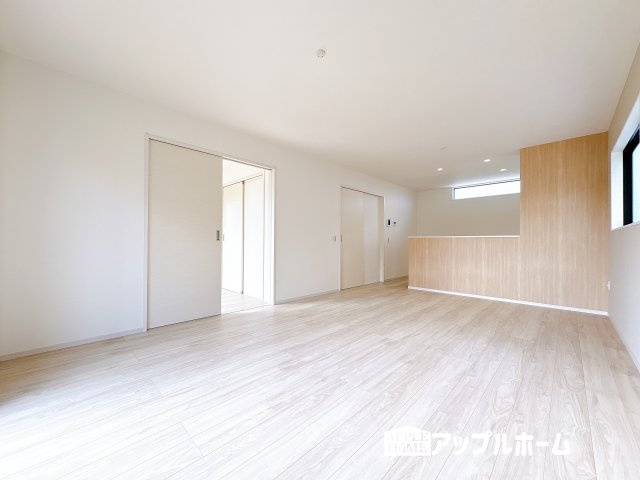 【新築住宅】KIS坂戸市片柳5期 1号棟の居間・リビング