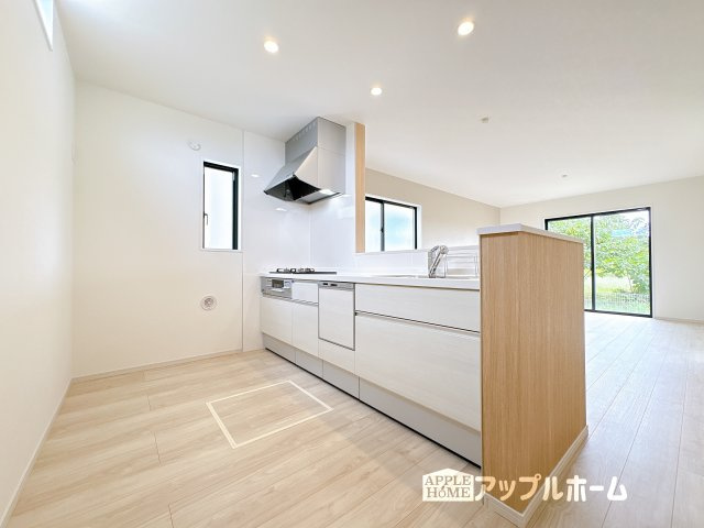【新築住宅】KIS坂戸市片柳5期 1号棟のキッチン