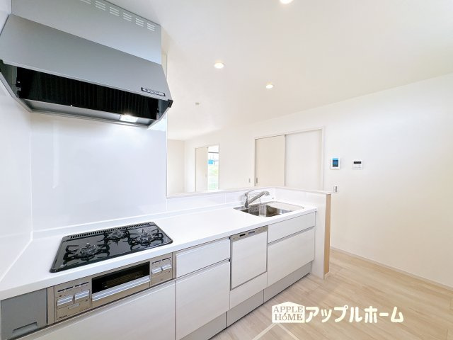 【新築住宅】KIS坂戸市片柳5期 1号棟のキッチン