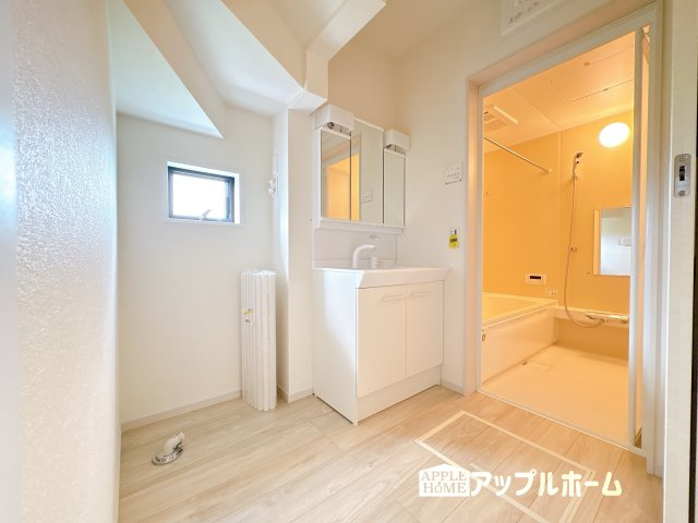 【新築住宅】KIS坂戸市片柳5期 1号棟の洗面所