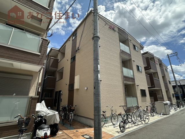 エルシオン矢田の外観