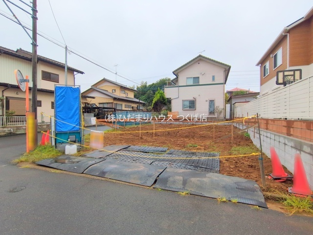 【外観】 | 牛久市南18期　新築戸建 | 10/16撮影