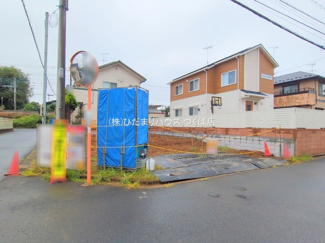 【外観】 | 牛久市南18期　新築戸建 | 10/16撮影