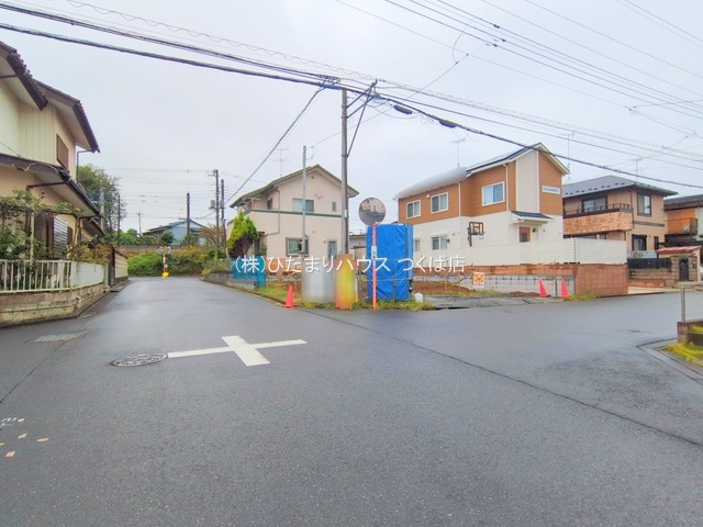 【前面道路含む現地写真】 | 牛久市南18期　新築戸建 | 10/16撮影