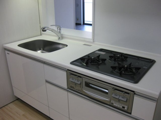 【キッチン】 | セントラル堺東