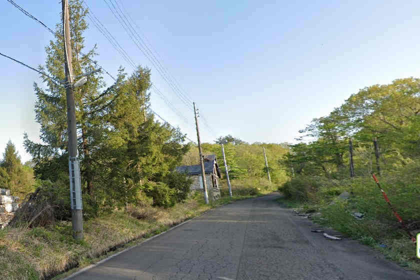 妙高ニューライフヴィレッジの周辺|前面道路