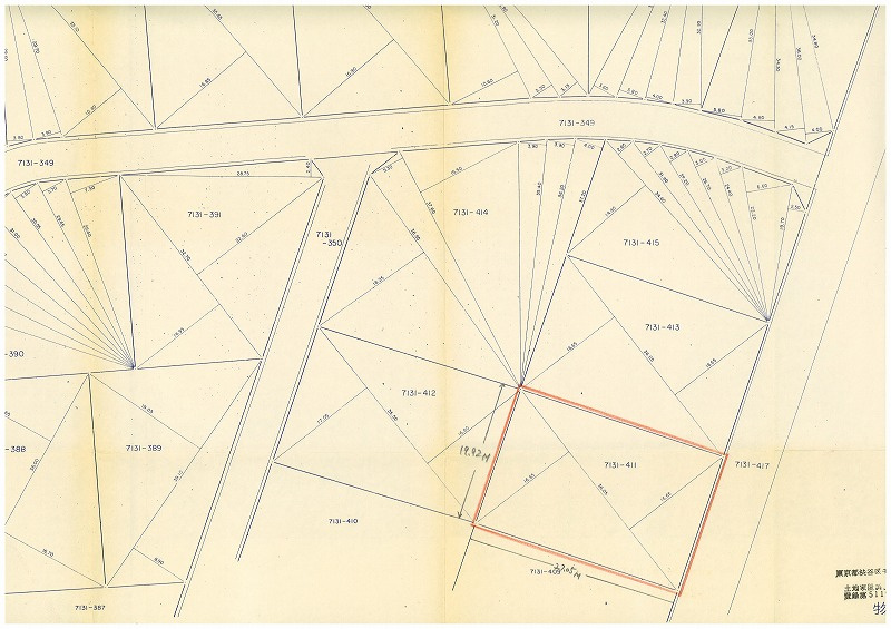 妙高ニューライフヴィレッジの区画図|区画図