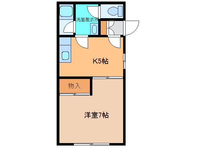 ドリームシャトーの間取り