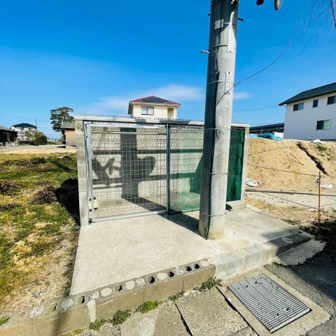 糸島市篠原西３丁目　売り土地【2号地】の周辺|ゴミ捨て場が近くです