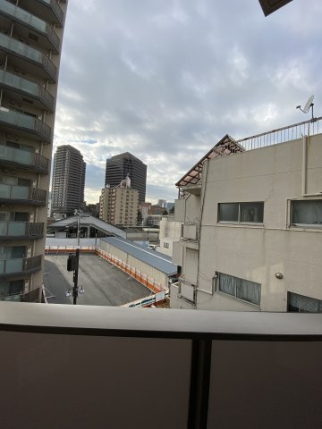 オープンレジデンシア品川の展望