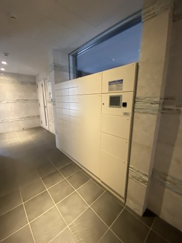 オープンレジデンシア品川の設備|宅配ボックス