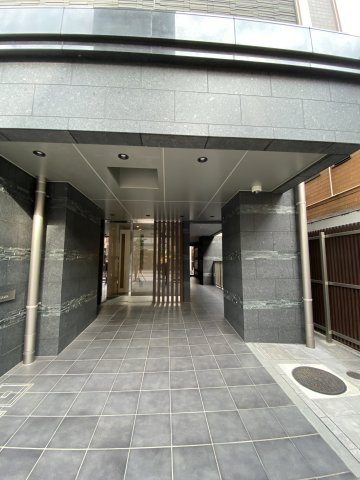 オープンレジデンシア品川のエントランス|清潔なエントランスです