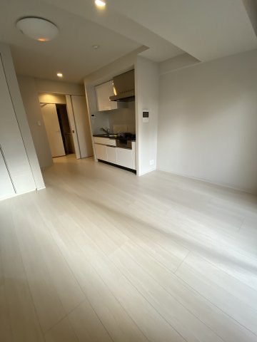 オープンレジデンシア品川の居間・リビング|ゆったりとしたリビングです