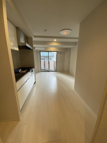 オープンレジデンシア品川の居間・リビング|おしゃれなリビングです