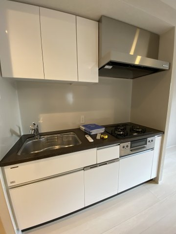 オープンレジデンシア品川のキッチン|きれいなキッチンです