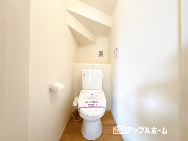【新築住宅】KIS坂戸市片柳5期のトイレ