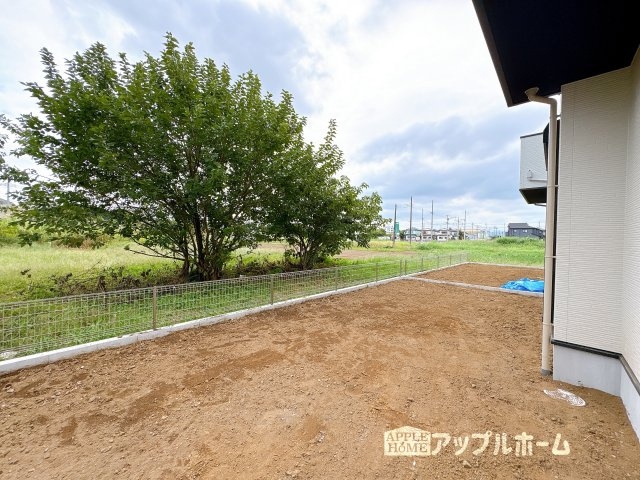 【新築住宅】KIS坂戸市片柳5期の庭