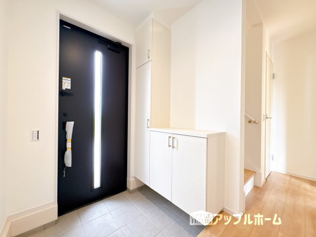 【新築住宅】KIS坂戸市片柳5期の玄関