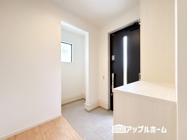 【新築住宅】KIS坂戸市片柳5期の玄関