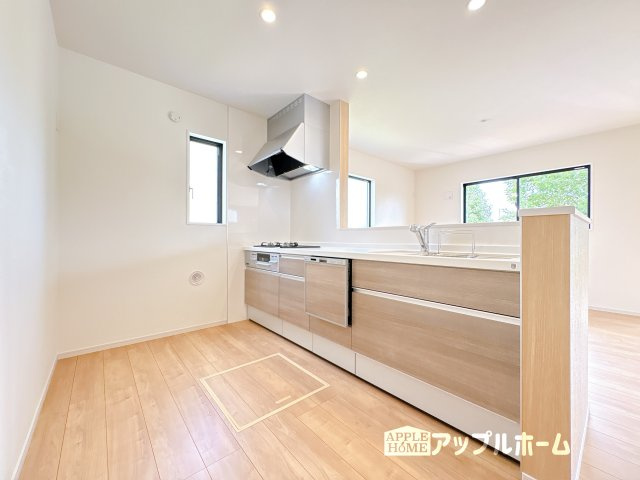 【新築住宅】KIS坂戸市片柳5期のキッチン
