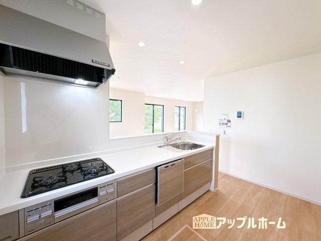 【新築住宅】KIS坂戸市片柳5期のキッチン